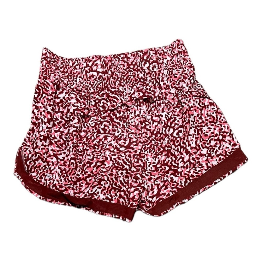 NWT Athleta Mesh Racer Run High-Rise 3” Vented Short with Inner Panty S and M - Picture 6 of 11